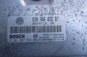 БЛОК УПРАВЛЕНИЯ VW POLO 1.4   030906032DT