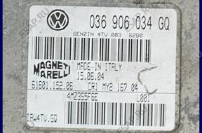 БЛОК УПРАВЛЕНИЯ   VW POLO 1.4 036906034GQ