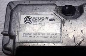 БЛОК УПРАВЛЕНИЯ VW POLO 1.4 03c906024ap iaw4hv.ap +PIN