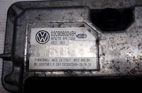 БЛОК УПРАВЛЕНИЯ VW POLO 1.4 03c906024bh iaw4hv.bh +PIN