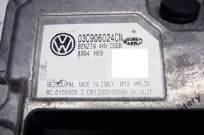 БЛОК УПРАВЛЕНИЯ VW POLO 1.4 03c906024cn iaw4hv +PIN