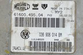 БЛОК УПРАВЛЕНИЯ   VW POLO 1.4 16V 036906014BM