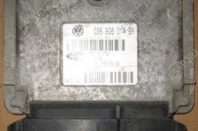 БЛОК УПРАВЛЕНИЯ   VW POLO 1.4 16V 036906014BM