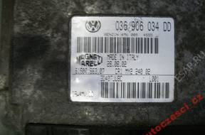БЛОК УПРАВЛЕНИЯ   VW Polo 1.4 16V 036906034DD