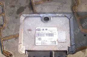 БЛОК УПРАВЛЕНИЯ VW POLO 1.4 16V 6160049202 036906014BT