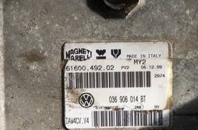 БЛОК УПРАВЛЕНИЯ VW POLO 1.4 16V 6160049202 036906014BT