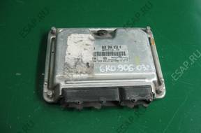 БЛОК УПРАВЛЕНИЯ   VW Polo 1.4 6K0906032H