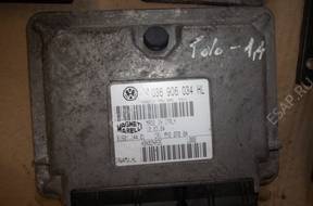 БЛОК УПРАВЛЕНИЯ VW POLO 1.4 6Q0 036906034 HL
