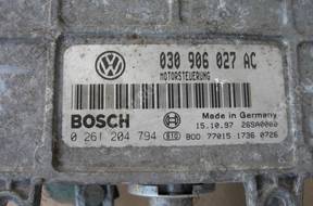 БЛОК УПРАВЛЕНИЯ   Vw Polo 1.4 94-99