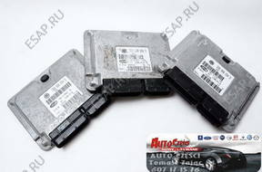 БЛОК УПРАВЛЕНИЯ VW POLO 1.4 AUA 036906034D IAW4LV.L