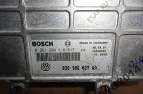 БЛОК УПРАВЛЕНИЯ   VW POLO 1.4 B 030906027AA