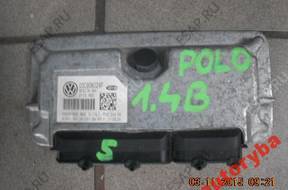 БЛОК УПРАВЛЕНИЯ VW POLO 1.4 B 03C906024F