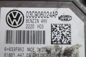 БЛОК УПРАВЛЕНИЯ   VW POLO 1.4 БЕНЗИН 03C906024AP