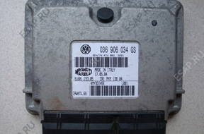 БЛОК УПРАВЛЕНИЯ VW POLO 1.4 БЕНЗИН 16V 036906034GS