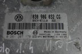 БЛОК УПРАВЛЕНИЯ VW polo 1.4 MPI 030 906 032 CG