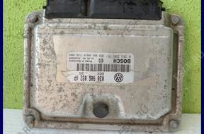 БЛОК УПРАВЛЕНИЯ VW POLO 1.4 MPI 030906032AP 0261206751
