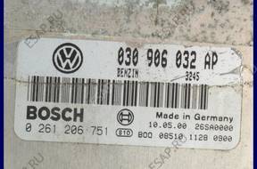 БЛОК УПРАВЛЕНИЯ VW POLO 1.4 MPI 030906032AP 0261206751