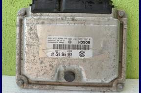 БЛОК УПРАВЛЕНИЯ VW POLO 1.4 MPI 030906032AP 0261206751