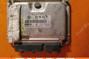 БЛОК УПРАВЛЕНИЯ VW POLO 1.4 MPI 030906032AP 0261206751