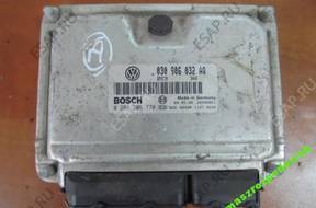 БЛОК УПРАВЛЕНИЯ VW POLO 1.4 MPI 030906032AQ 0261206770