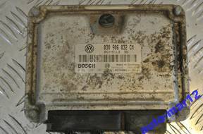 БЛОК УПРАВЛЕНИЯ   VW POLO 1.4 MPI 030906032CM
