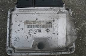 БЛОК УПРАВЛЕНИЯ   VW POLO 1.4 MPI 2001 год. ŁÓDŹ
