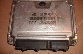 БЛОК УПРАВЛЕНИЯ Vw Polo 1.4 MPI 60KM AUD 0261207178