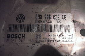 БЛОК УПРАВЛЕНИЯ Vw Polo 1.4 MPI 60KM AUD 0261207178