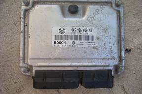 БЛОК УПРАВЛЕНИЯ   VW POLO 1.4 TDI 0281010503