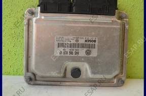 БЛОК УПРАВЛЕНИЯ VW POLO 1.4 TDI 0281010865 045906019AP