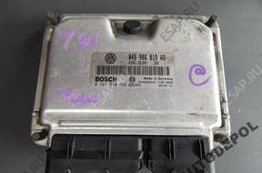 БЛОК УПРАВЛЕНИЯ   VW  POLO 1.4 TDI 0281010866
