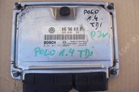 БЛОК УПРАВЛЕНИЯ VW POLO 1.4 TDI 0281011241 045906019BF