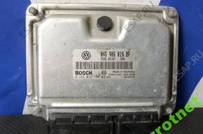БЛОК УПРАВЛЕНИЯ VW POLO 1.4 TDI 0281012194 045906019BP