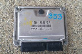 БЛОК УПРАВЛЕНИЯ VW POLO 1.4 TDI 0281012194 045906019BP