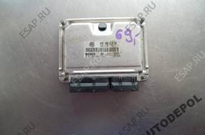БЛОК УПРАВЛЕНИЯ VW POLO 1.4 TDI 0281012194 045906019BP