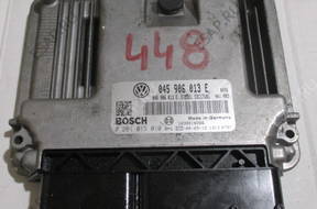 БЛОК УПРАВЛЕНИЯ VW POLO 1.4 TDI 0281013010 045906013E
