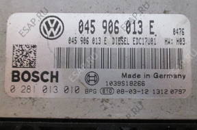 БЛОК УПРАВЛЕНИЯ VW POLO 1.4 TDI 0281013010 045906013E