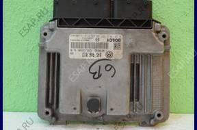 БЛОК УПРАВЛЕНИЯ VW POLO 1.4 TDI 045906013 0281012551