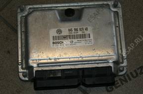 БЛОК УПРАВЛЕНИЯ   VW POLO 1.4 TDI 045906019AB