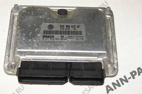БЛОК УПРАВЛЕНИЯ VW POLO 1.4 TDI 045906019AP 0281010866