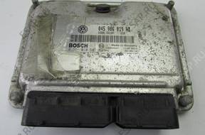 БЛОК УПРАВЛЕНИЯ VW POLO 1.4 TDI