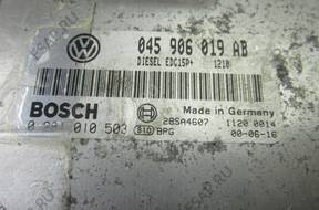 БЛОК УПРАВЛЕНИЯ VW POLO 1.4 TDI