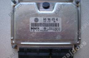 БЛОК УПРАВЛЕНИЯ VW POLO 1.4TDI 0281010866 045906019AQ