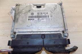 БЛОК УПРАВЛЕНИЯ VW POLO 1.4TDI 045906019AB 0281010503