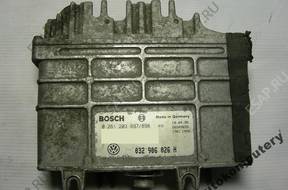 БЛОК УПРАВЛЕНИЯ VW POLO 1.6 032906026h 0261203897-898