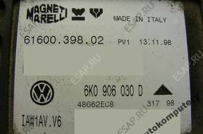 БЛОК УПРАВЛЕНИЯ VW POLO 1.6 6k0906030d iaw1av.v6
