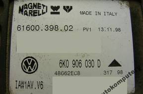 БЛОК УПРАВЛЕНИЯ VW POLO 1.6 6k0906030d iaw1av.v6