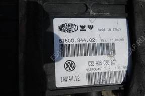 БЛОК УПРАВЛЕНИЯ   VW POLO 1.6 99