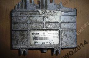 БЛОК УПРАВЛЕНИЯ   VW POLO 1.6 B 6K0906027A