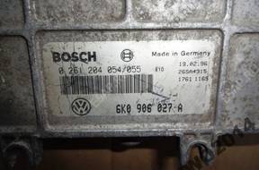 БЛОК УПРАВЛЕНИЯ   VW POLO 1.6 B 6K0906027A